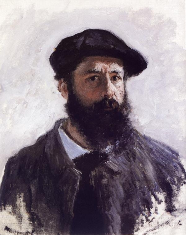 Claude Monet – Autoportrait au béret