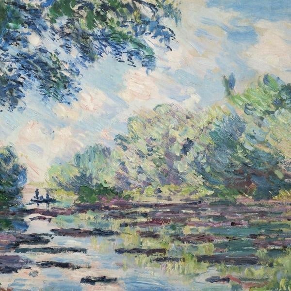 Claude Monet – Bras de Seine à Giverny