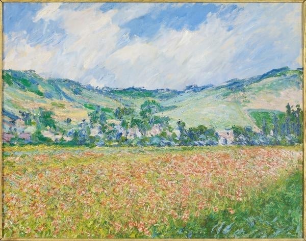 Claude Monet – Champs de coquelicots Environs de Giverny