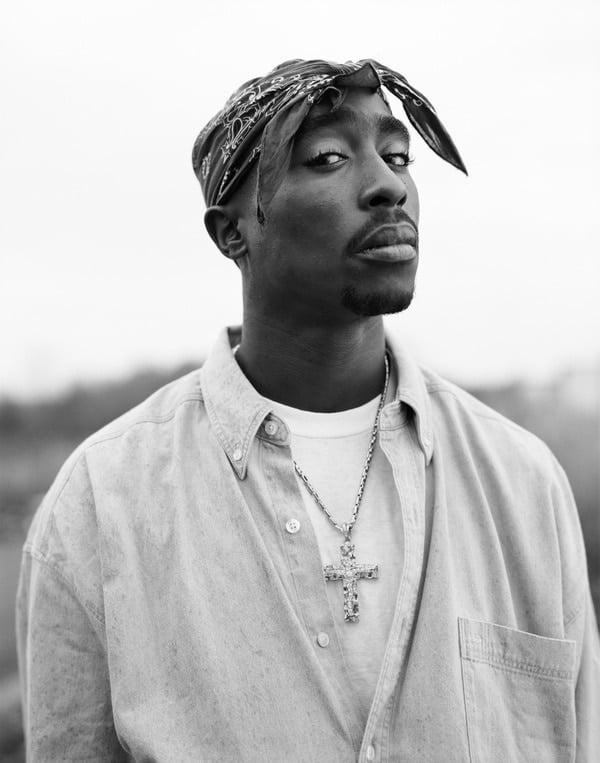 Dana Lixenberg – Tupac Shakur