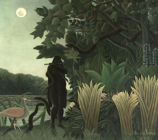 Henri Rousseau – La Charmeuse de serpents