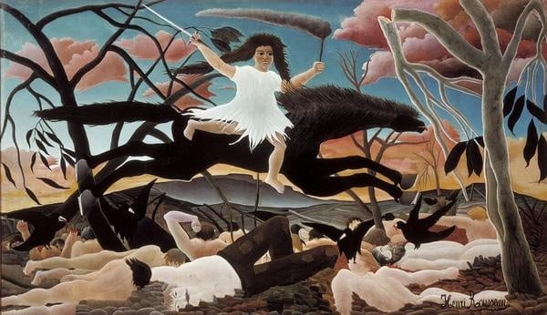 Henri Rousseau – La Guerre