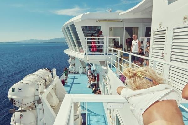 Kourtney Roy – Arrivée à Sardaigne