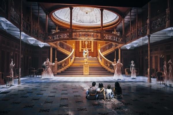 Reconstitution du Grand Escalier – La Légende du Titanic