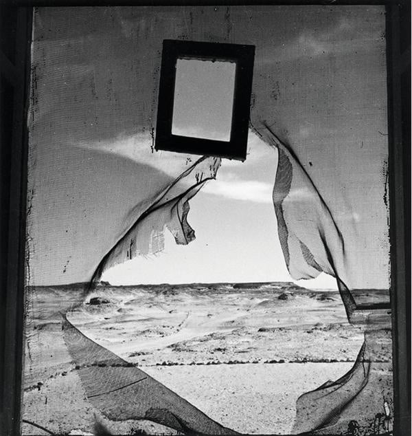 Lee Miller – Portrait of Space, Al Bulwayeb, near Siwa