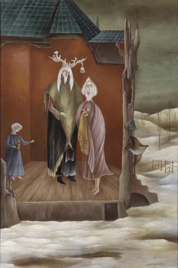 Leonora Carrington – Le Bon Roi Dagobert (Elk Horn)