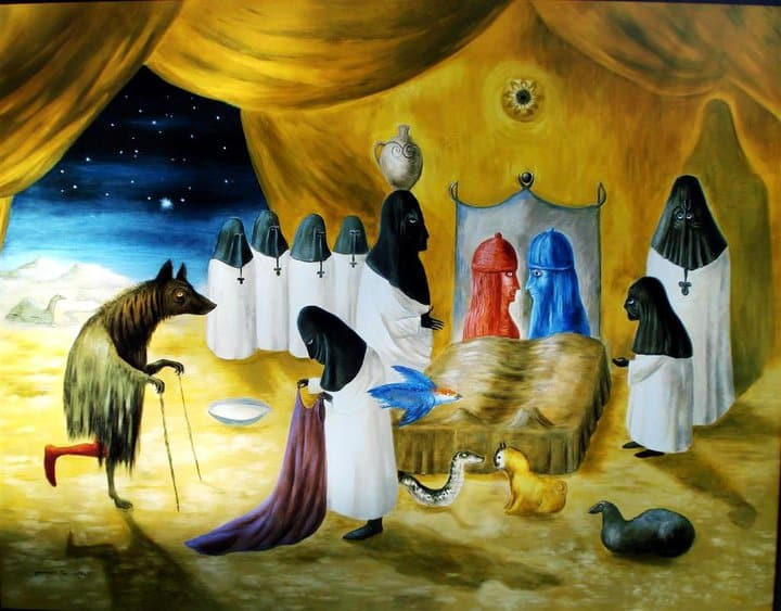 Leonora Carrington – The Lovers
