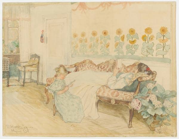 Peder Severin Krøyer – Scène d'intérieur