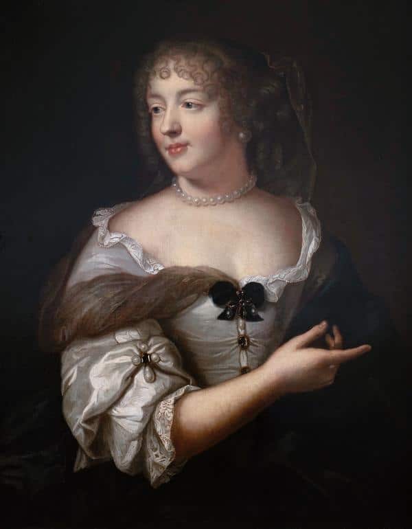 Claude Lefèbvre – Marie de Rabutin-Chantal, Marquise de Sévigné