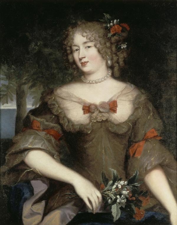 Attribué à Pierre Mignard – Françoise-Marguerite de Sévigné, comtesse de Grignan
