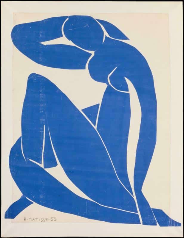 Henri Matisse – Nu bleu II