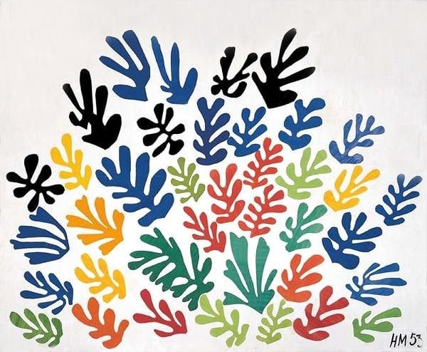 Henri Matisse – La Gerbe