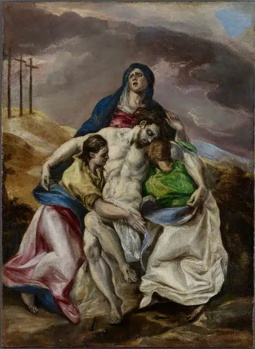 Doménikos Theotókopoulos, dit Greco – Pietà