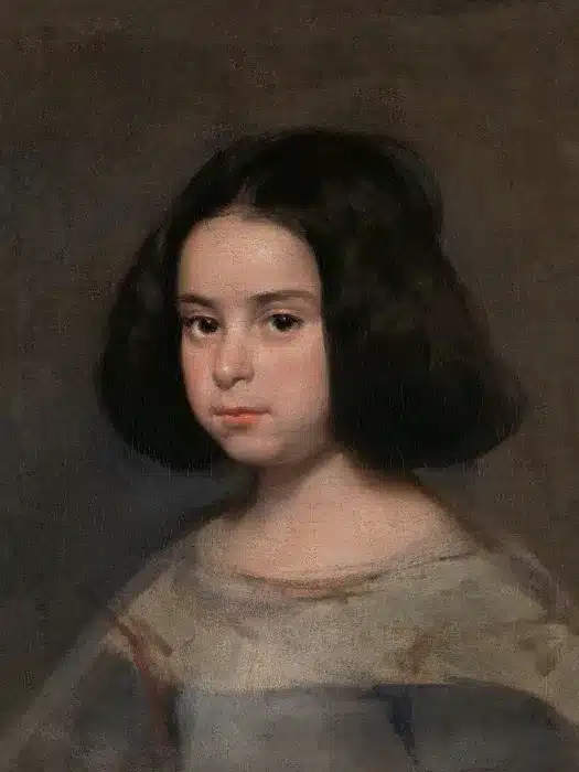 Diego Velázquez – Portrait de fillette