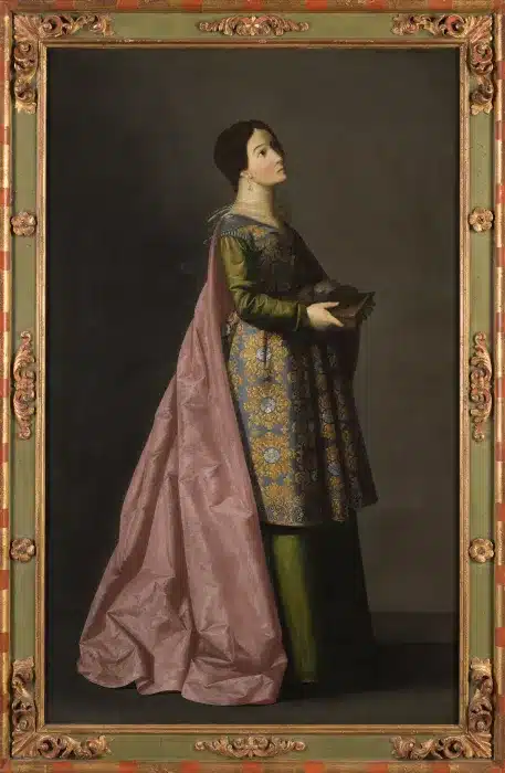 Francisco de Zurbarán – Sainte Émérentienne