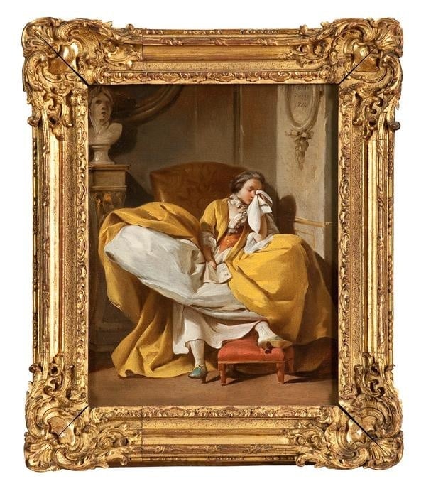 Jean-Baptiste-Marie Pierre – La Mauvaise Nouvelle