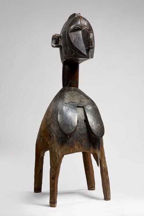 Masque d'mba, Baga, Guinée