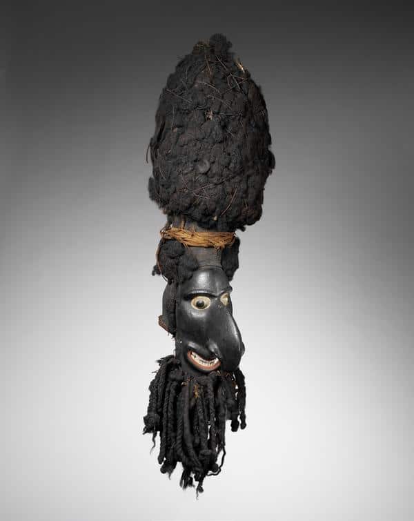 Masque apouema, Nouvelle-Calédonie