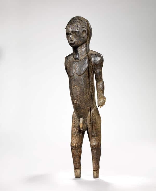 Statue masculine, Tiv, Nigeria