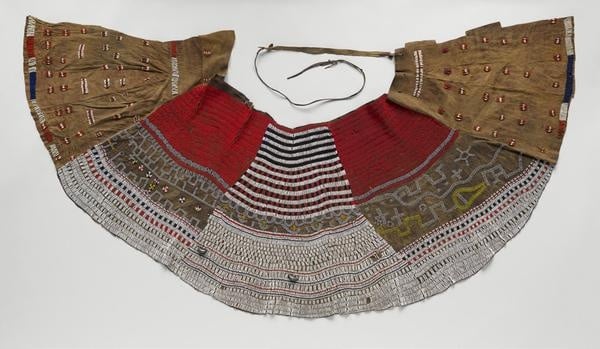 Jupe, Tanzanie, début du 20e siècle