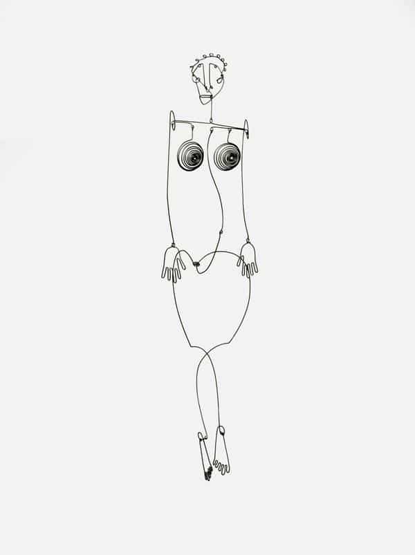 Alexander Calder – Atztec Josephine Baker