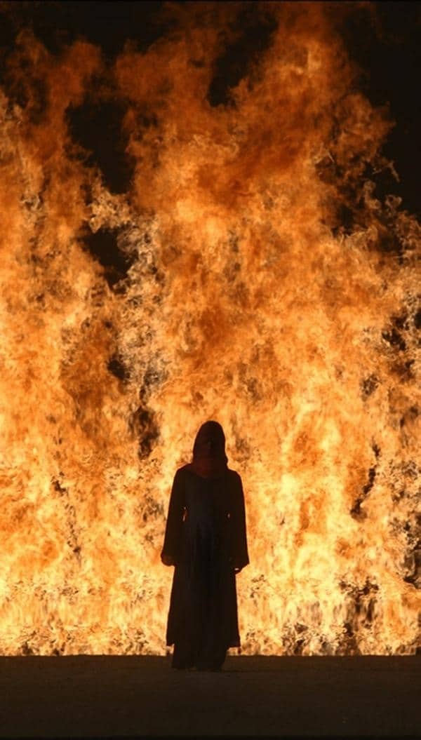 Bill Viola – Fire Woman