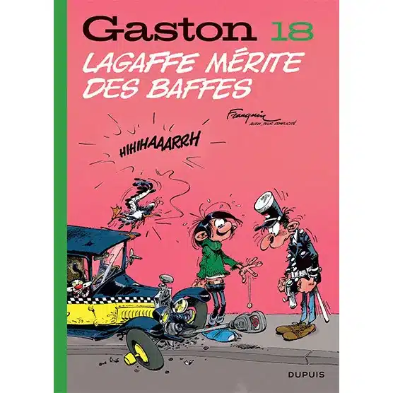 André Franquin – Lagaffe mérite des baffes