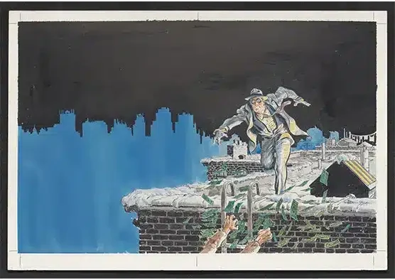 Will Eisner – The Spirit Magazine n°38