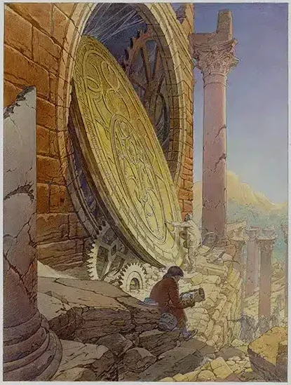 François Schuiten et Benoît Peeters – Les Cités Obscures – L'archiviste