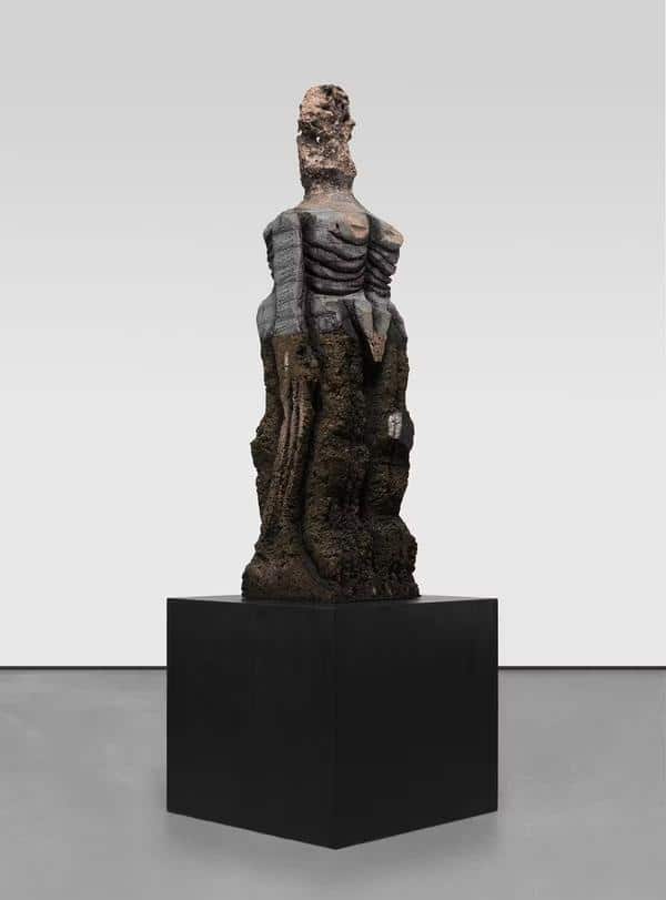 Huma Bhabha – So Am I