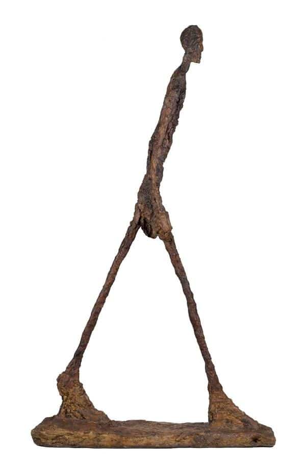 Alberto Giacometti – Homme qui marche II