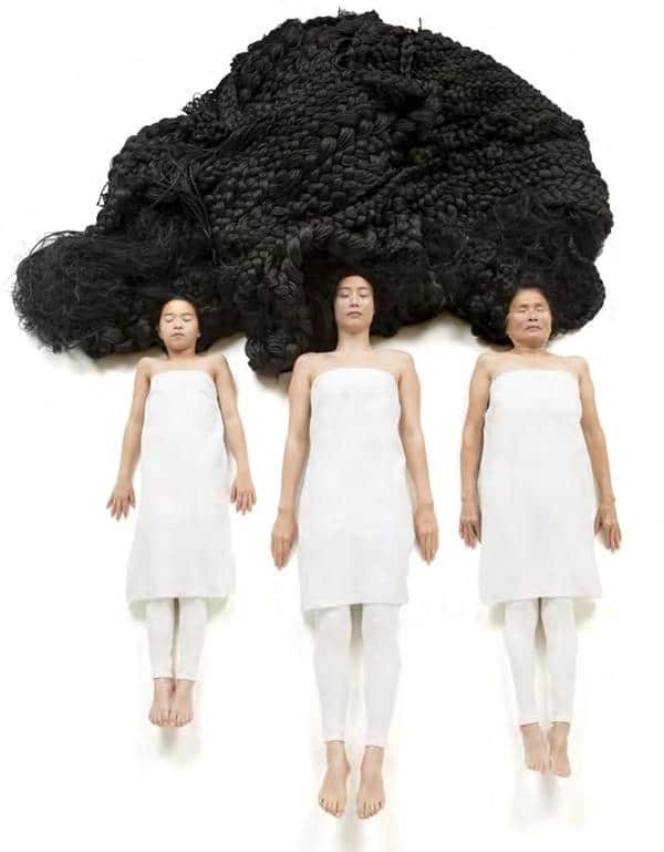 Yuni Kim Lang – Woven Identity I