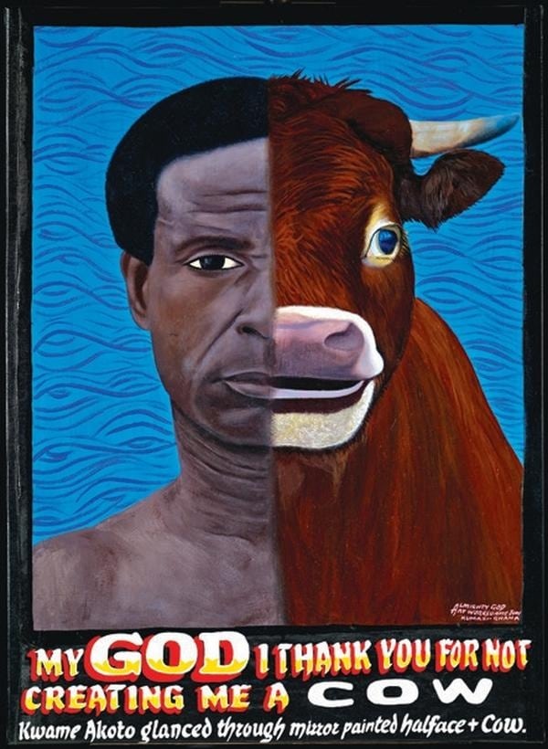 Kwame Akoto – My God I thank you for not creating me a cow