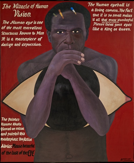 Kwame Akoto – Miracle of human vision