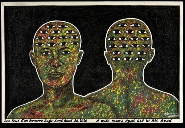 Kwame Akoto – Wiseman's eyes are in his head