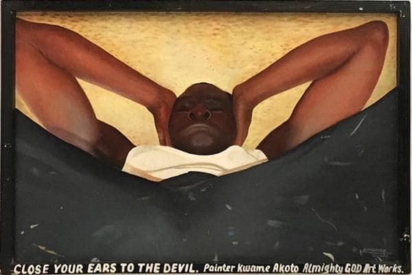 Kwame Akoto – Close your ears to the devil