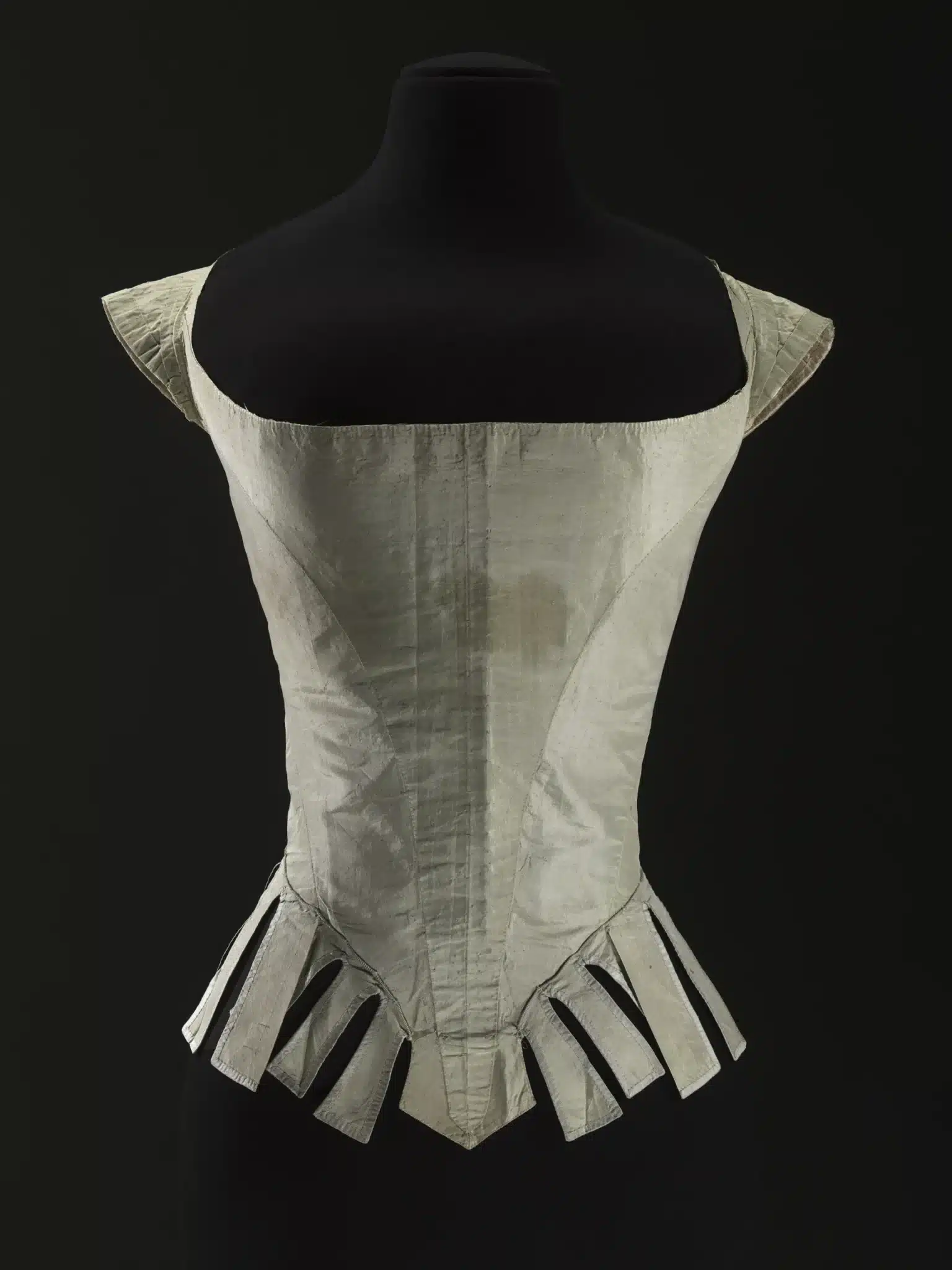 Corset de grand habit attribué à Marie-Antoinette - Palais Galliera
