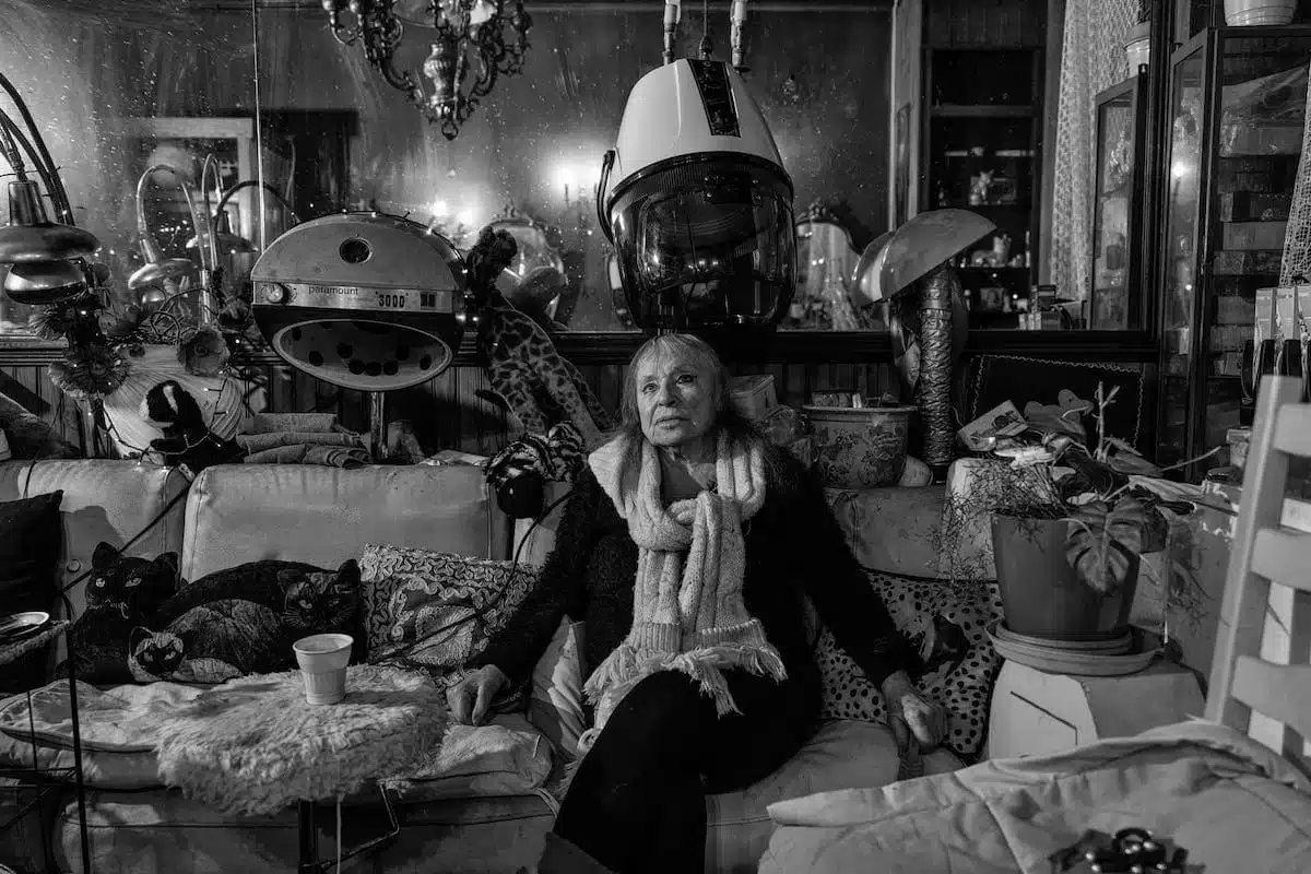 Nikos Aliagas – Exposition Les grands âges