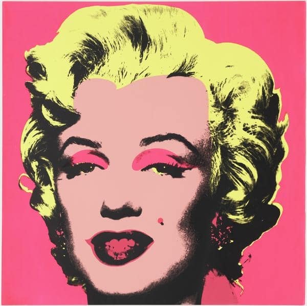 Andy Warhol – Marilyn Monroe, sérigraphie