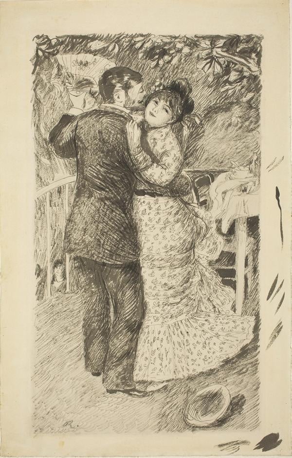 Auguste Renoir – Danse à la campagne