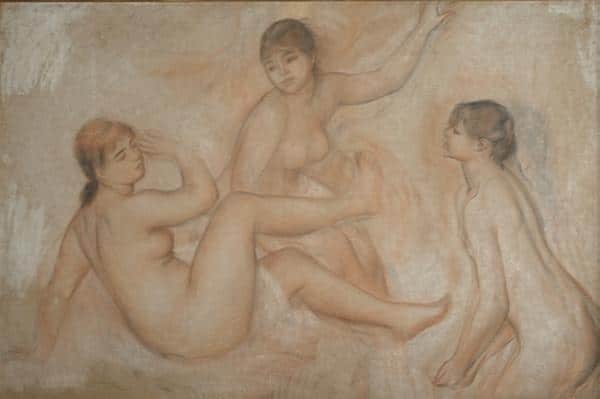 Auguste Renoir – Trois baigneuses