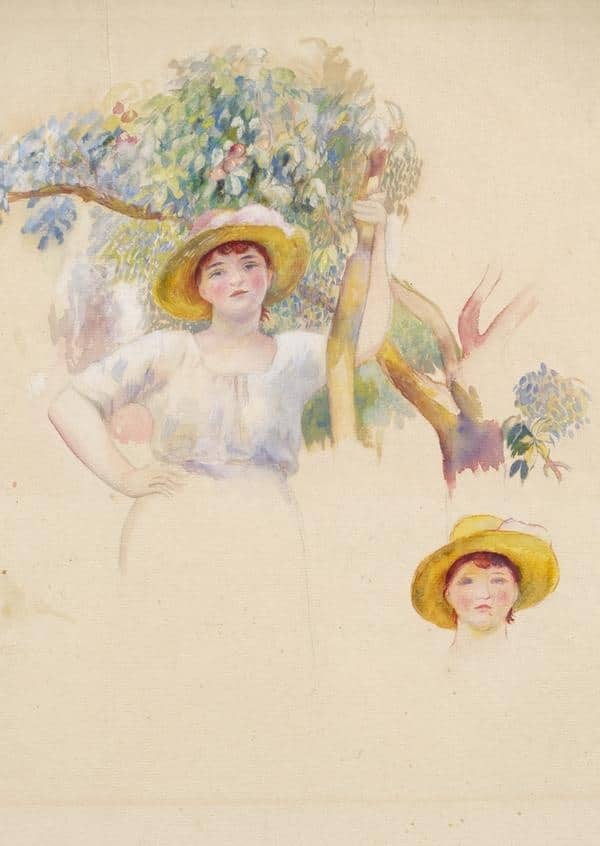 Auguste Renoir – La Cueillette