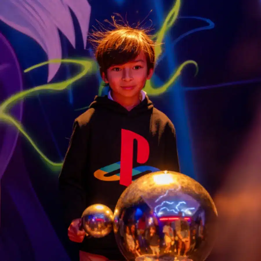 Science Expériences - Générateur Van de Graaff 400 000 volts