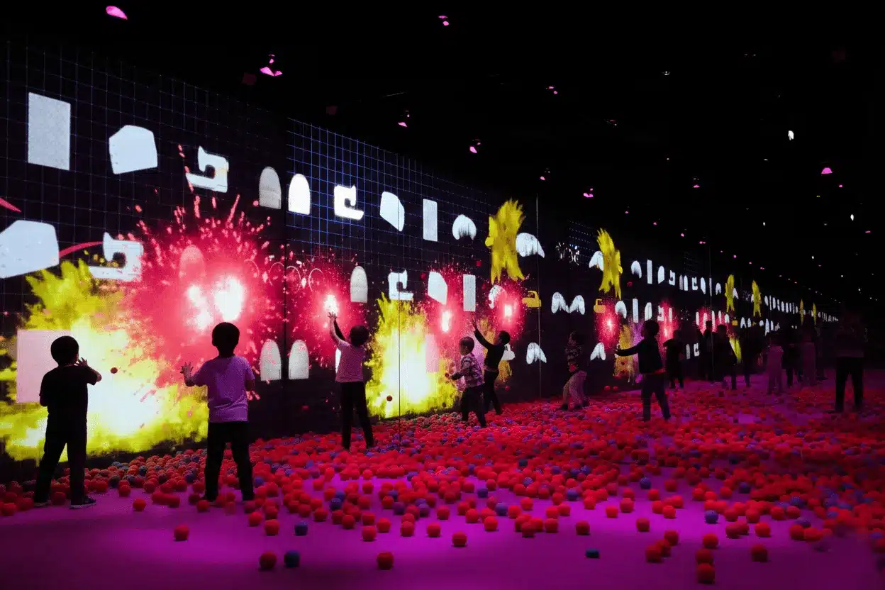 Miraculous Experience au MOIR – Ladybug et Chat Noir apparaissent en hologramme devant les recrues