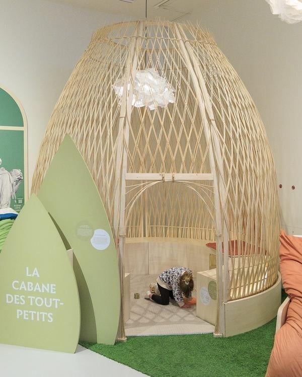 L'Atelier Rodin – Espace Au Labo, pratique artistique guidée