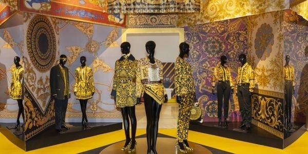 Gianni Versace – Ensemble imprimé Barocco