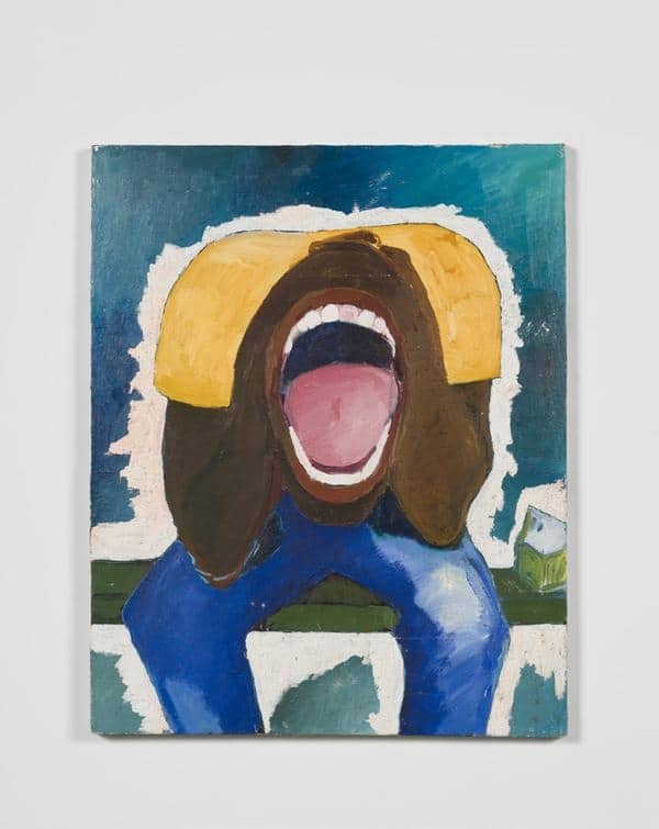 Henry Taylor – Screaming Head