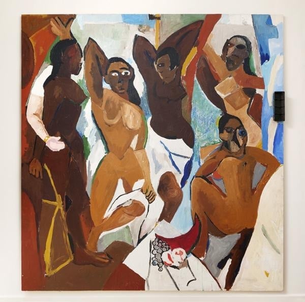 Henry Taylor – From Congo to the Capital, and black again