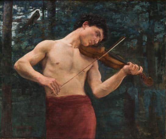 Károly Ferenczy - Orphée