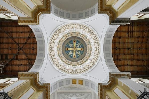 Iconem UNESCO - Vue intérieure de la Cathédrale d’Odessa après sa restauration, Ukraine, 2026